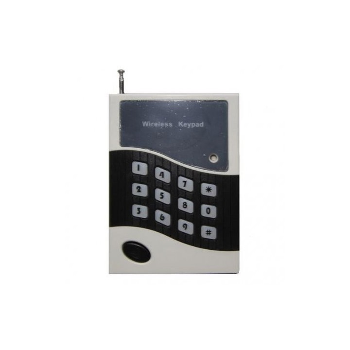 Teclado Inalámbrico 315/433MHz